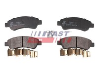 Fast Bremsbelagsatz Scheibenbremse FT29131 FüR Fiat Ducato Bus 100 Multijet 110
