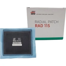 Rema Tip Top RAD-115 Radial Tire Repair Patch 3.5"x2.75" 1-Ply Box of 20