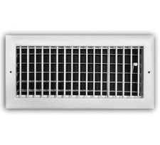 TRUaire 210VM10X04 10" X 4" Single Deflection Wall/Ceiling Register