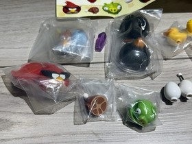 K'Nex Angry Birds Figures  Vintage Knex
