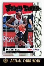 2021-22 Hoops Bradley Beal #18 Prime Twine Holo
