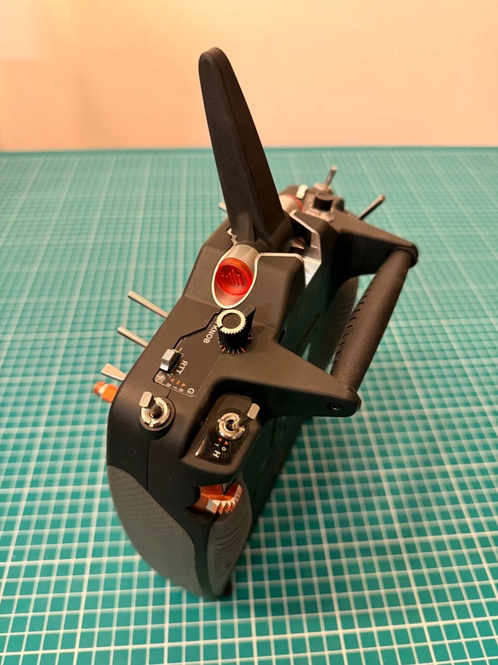 Spektrum iX20 Sender "SPMR20100EU" Fernsteuerung + Extra Senderakku und Koffer - Bild 3 von 4