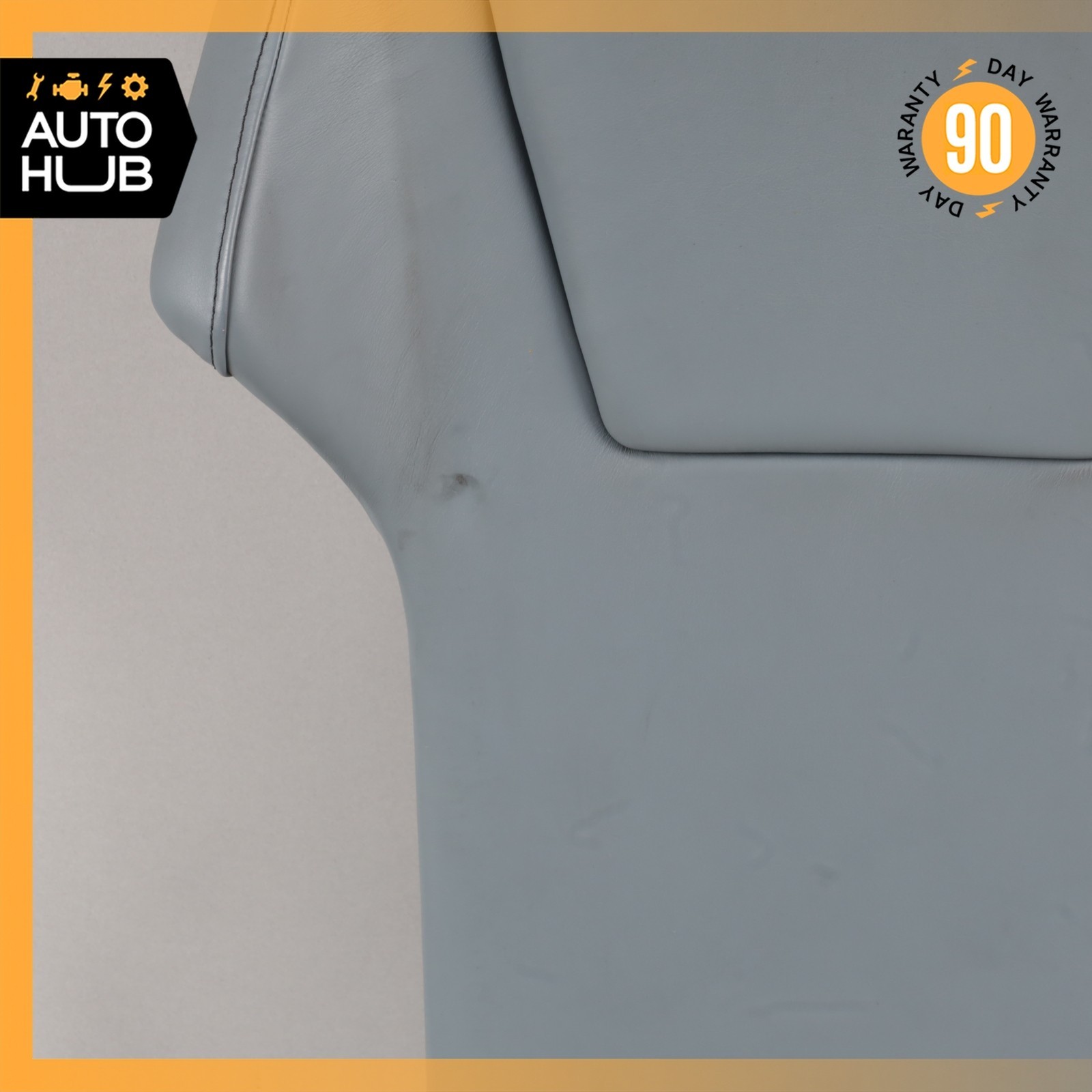 05-12 Aston Martin DB9 Volante Rear Left Driver Side Top Upper Seat Cushion OEM