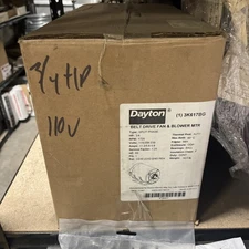 Dayton 3K617bg Split-Phase Belt Drive Motor, 3/4 Hp, 56H Frame, 115/208-230V Ac