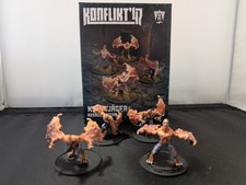 Konflikt '47: Nachtj ger Assault Squad by Warlord Games Painted