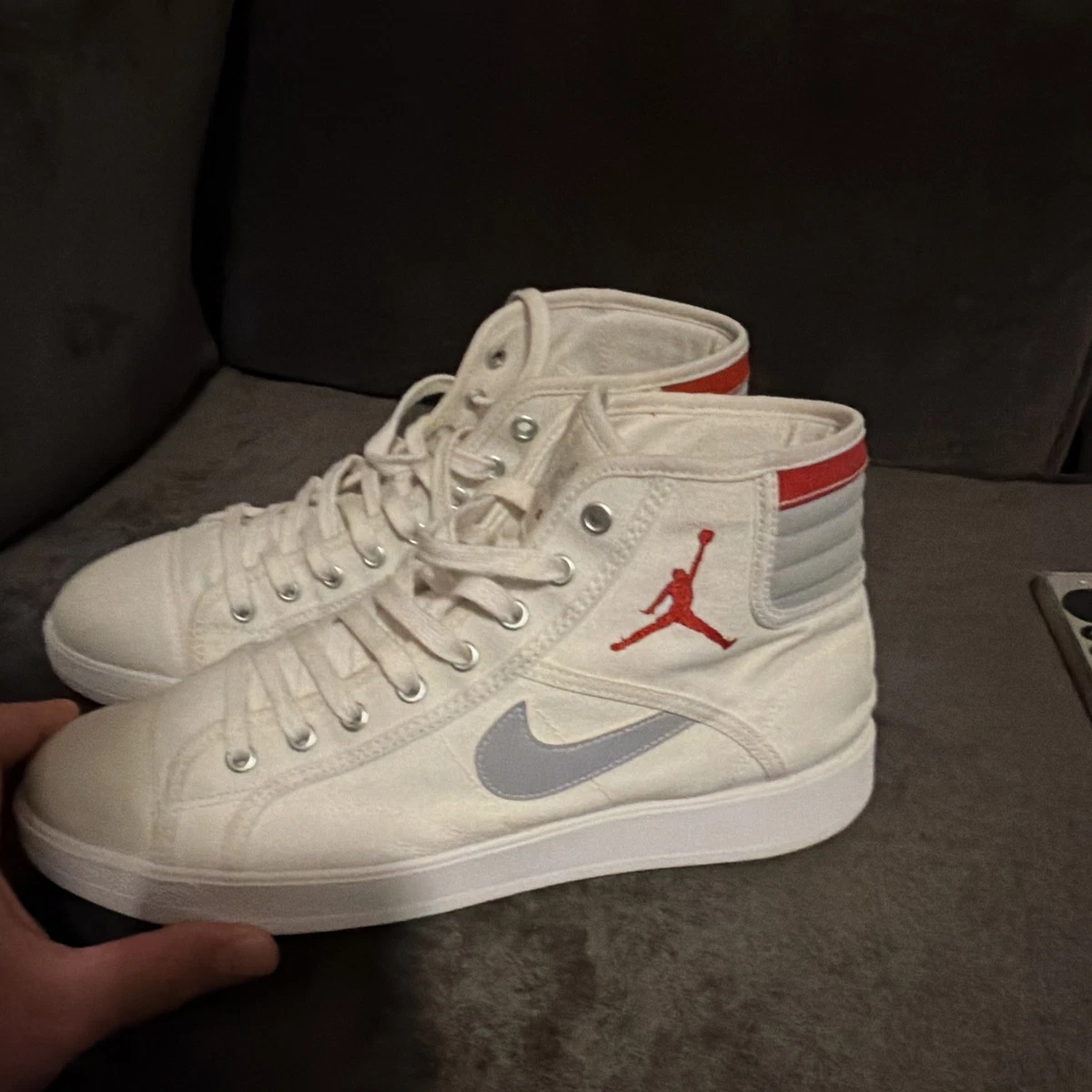 Jordan Skyhigh OG Sail Gym Red for Sale | Authenticity 