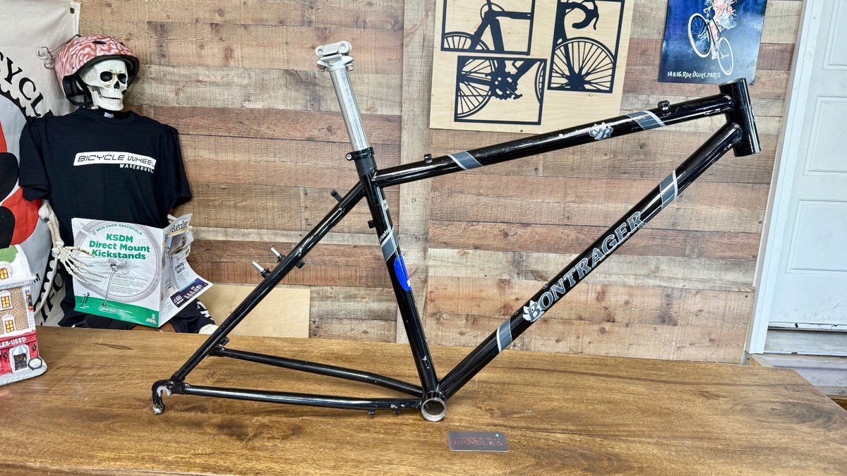 Vintage BONTRAGER Privateer 17” Frame 90s MTB Hardtail Rigid Made