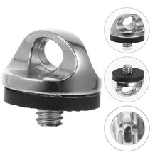 2pcs Camera Strap Quick Release Screws Strap Connecting Ring 1/4 Screws