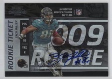 2009 Playoff Contenders Zach Miller #172 Auto 15r3