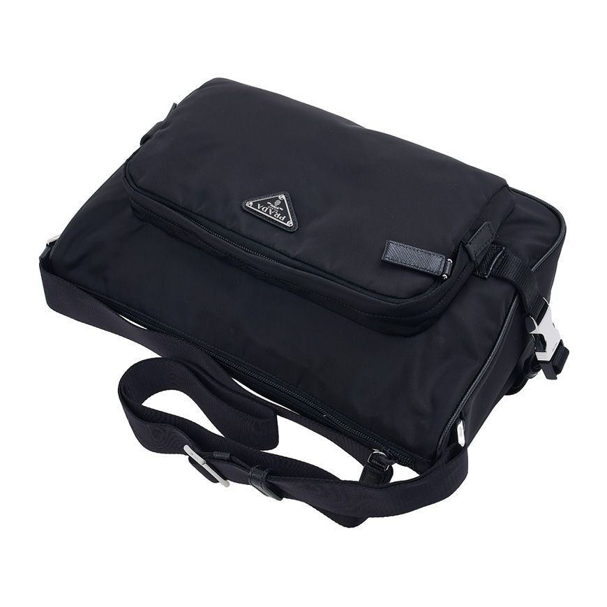 Prada Saffiano Shoulder Bag 2VH191 2DMG F0002 (OOO) FW25 147312207 thumbnail 4