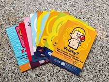 Ministry Of Sound - Frisky - Rave Flyers Set