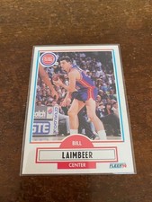 1990-91 Fleer - Bill Laimbeer #58 - FREE SHIPPING