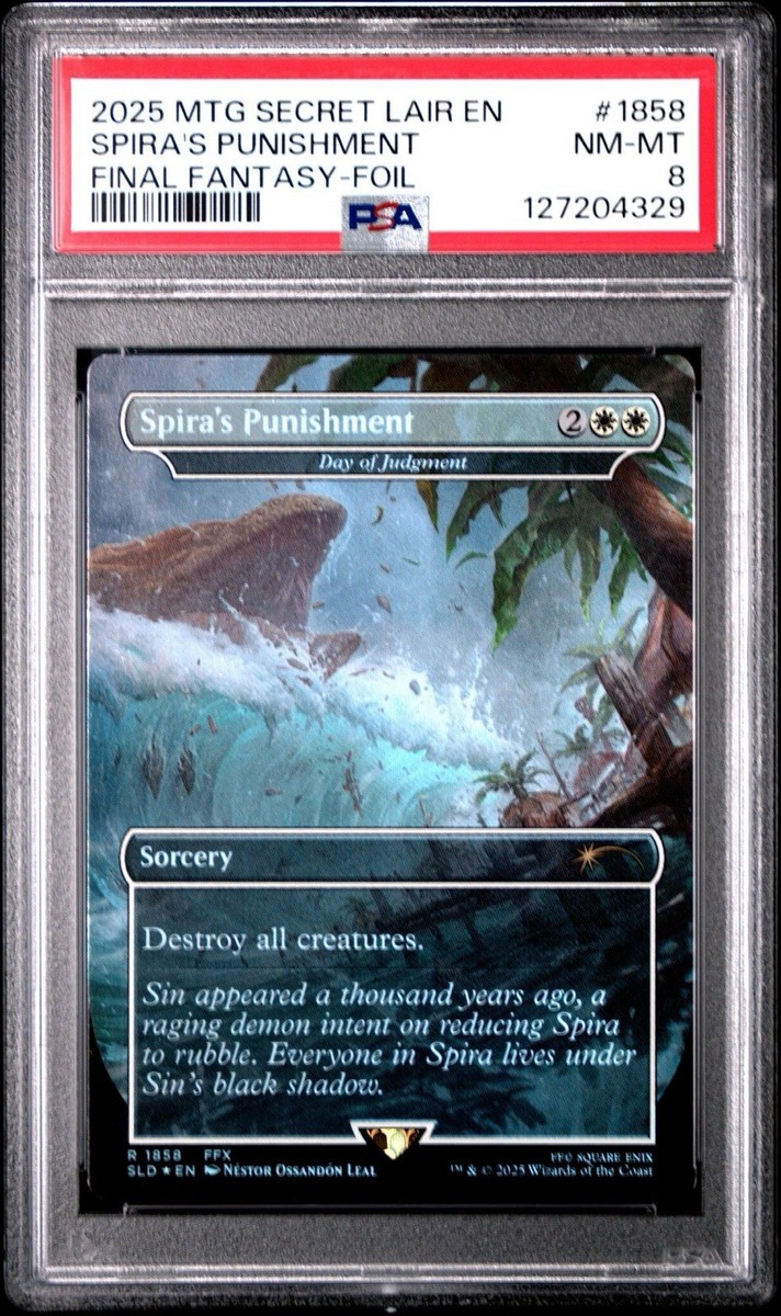 final fantasy mtg sin Sin, Unending Cataclysm  Final Fantasy Commander (FIC) #95  Scryfall  Magic: The Gathering Search