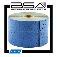 NORTON A975 DRYICE NORGRIP CYCLONIC SANDING SPEEDFILE ROLL P320 70mm x 11.9M