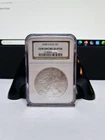 NGC 2008 Eagle .999 Silver Dollar GEM Uncirculated