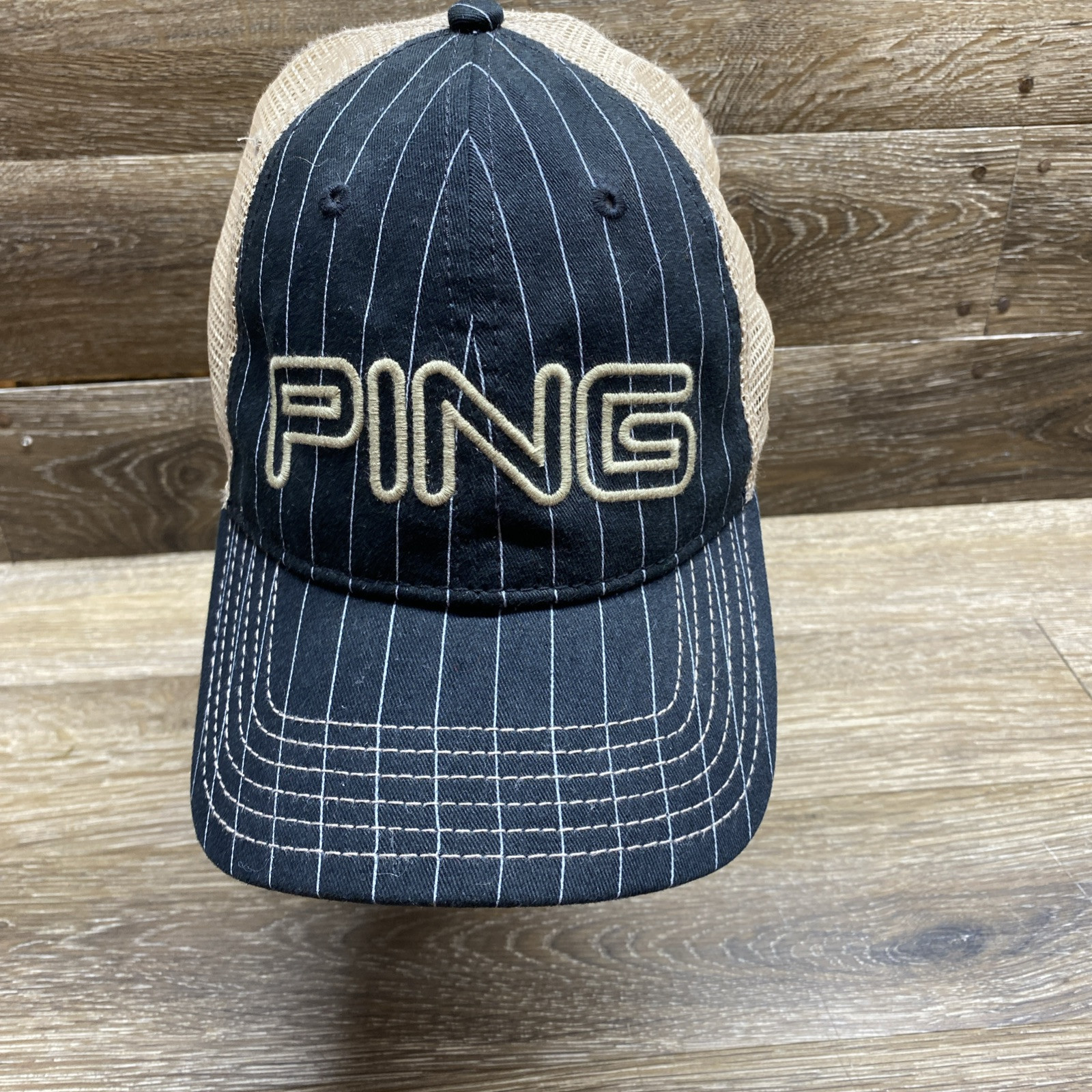 Casquette Homme Ping Rouge - Style Golf, Ajustable, Coton/spandex - état Comme Neuf