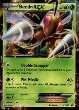 Beedrill EX Holo Promo XY Promos XY157 NM on eBay