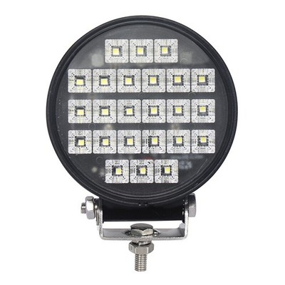 LED Work Lights 12-24V Spot, On/Off, for Truck Car SUV Bus Van