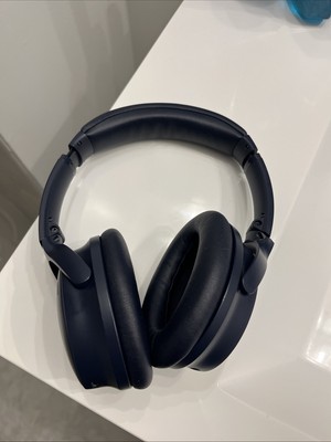 Bose QuietComfort 45 QC45 Bluetooth Wireless Headphones, Dark Blue