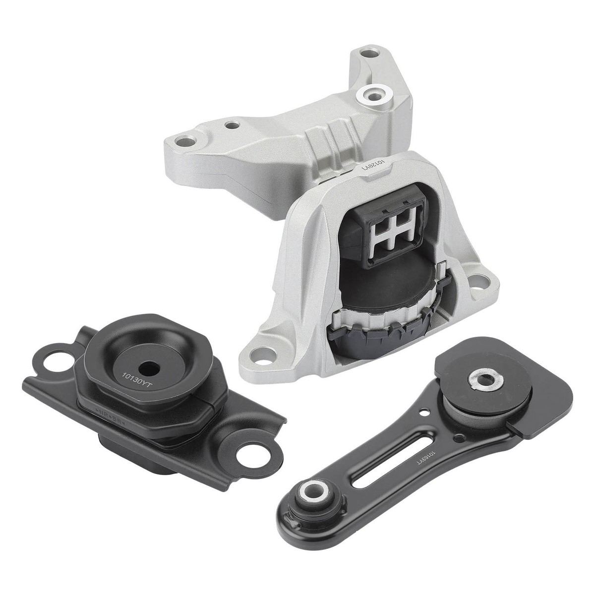 3x Engine Mount & Transmission Mount for Nissan Kicks 2018-2024