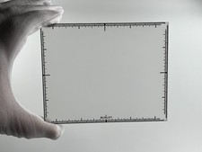 Graduated or Plain Borosilicate Ground Glass Focusing Screen 4x5 8x10 Graflex