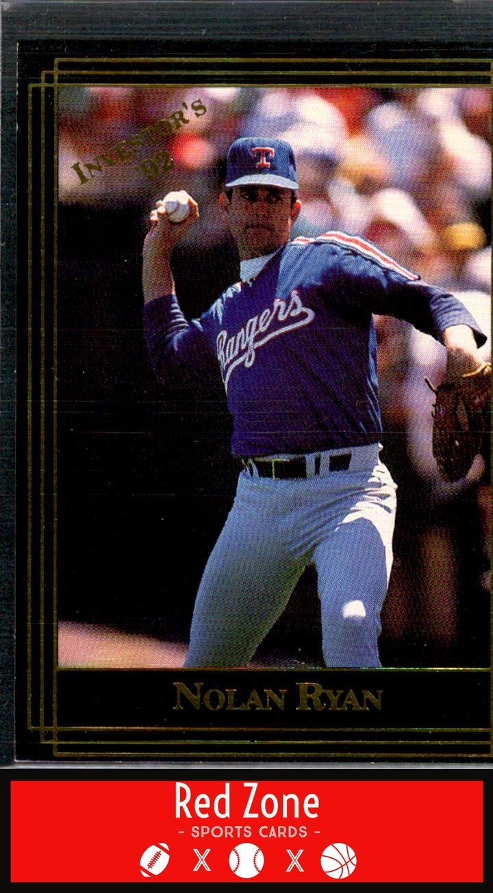 1992 Investor's Journal - #109 Nolan Ryan NM QTY