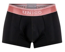 Mens Underwear: Unico 24110100108 Oro Rosa Trunks
