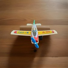 Vintage Toy Tin Plane. N-171. Tin and Plastic