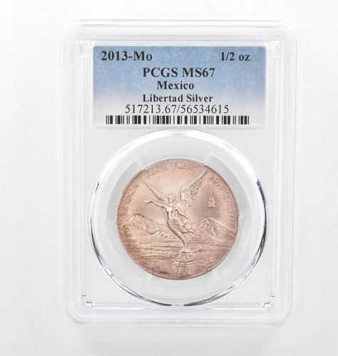 2013 Mexican Silver Libertad 1 oz — photo from the most recent tracked eBay sale