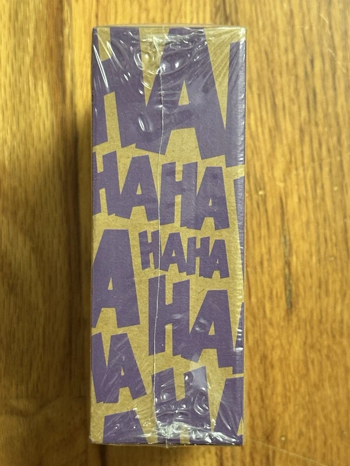 DC Comics The Joker Painted Wooden Figure Loot Crate Exclusive Batman NEW/SEALED - Image 3 of 3