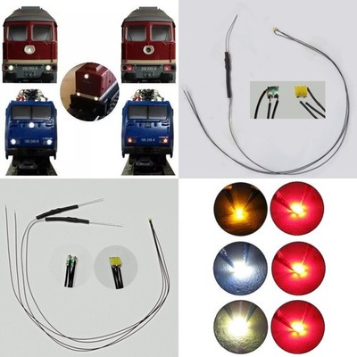 Umbauset Duo LED 0605 SMD mit Kabel Lichtwechsel Loks Triebwagen digital analog