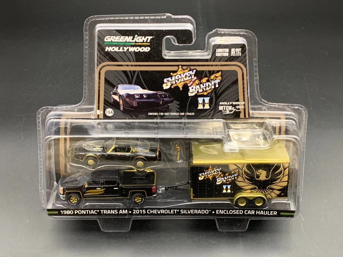 Greenlight Car Smokey and the Bandit Diecast Cars, Trucks & Vans