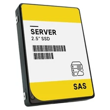 WL 7.68TB SAS 12Gb/s 2.5" Enterprise SSD