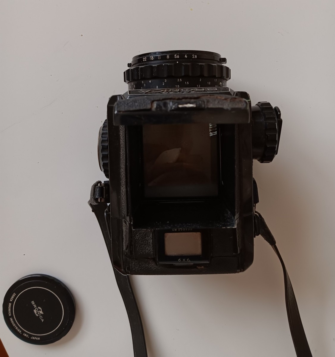 Zenza Bronica S2 + 75mm f2.8 Black | eBay