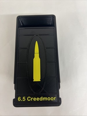 6.5 Creedmoor Ammo Storage Box/safe Organizer 50 Rounds Count
