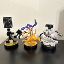 Retro Amiibo Bundle (Mr. Game & Watch, Dunk H...