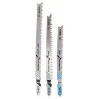 10X Bosch StichsäGebläTter-Set Progessor, Holz & Metall, 3-Tlg, Einnockenschaft