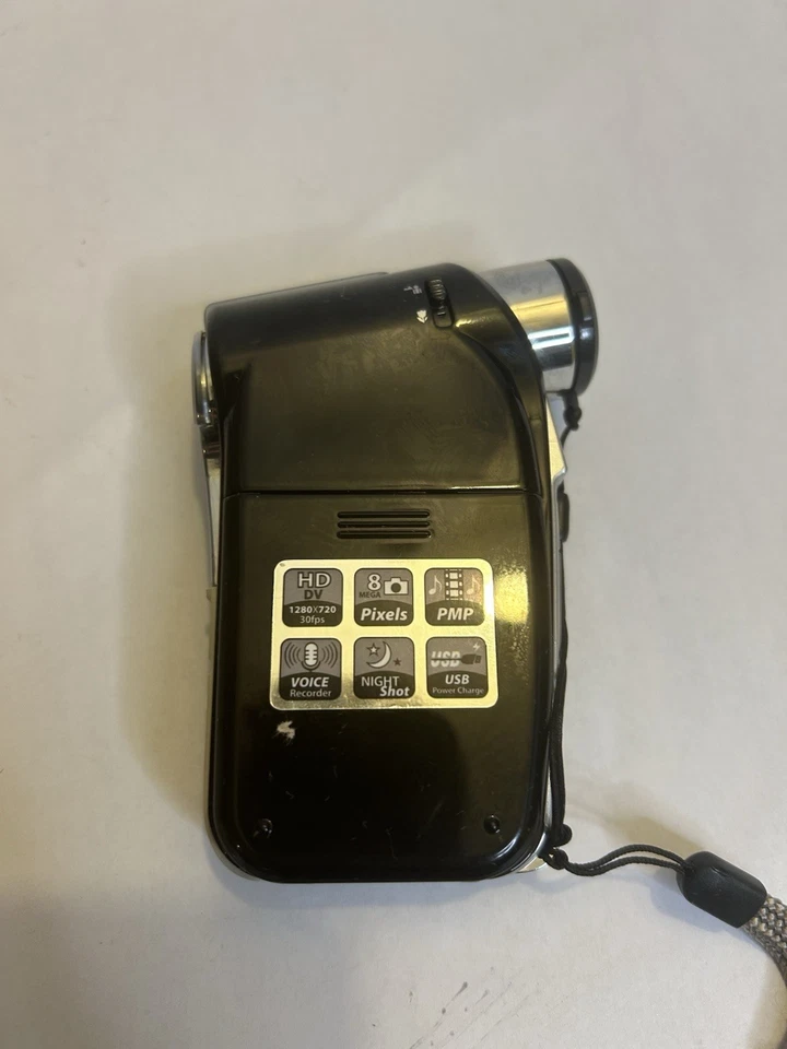 Aiptek V5V HD DV Camcorder W/ Battery No Charger, Excellent condition - Image 2 of 4