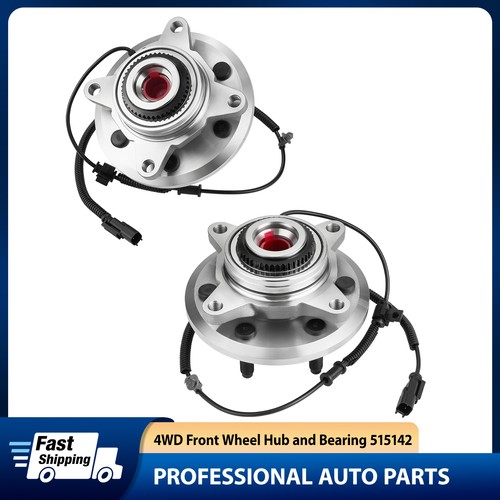 515142 4x4 4WD Wheel Hub Bearing Assembly for 2011-2014 Ford Expedition ...