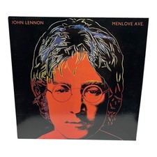 John Lennon 1986 Menlove Ave. Capitol SJ-12533 LP The Beatles 