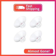 4PC Flange Insert 19mm Compatible with Momcozy M5/M6/M9/S12 Pro/V1 Pro/V1 Pro Br