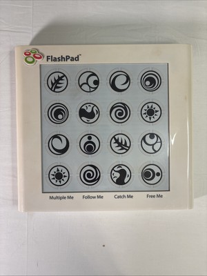 FlashPad Electronic Light & Touch Game-Dekko Toys ~ 4 Game Modes. PRE-OWNED