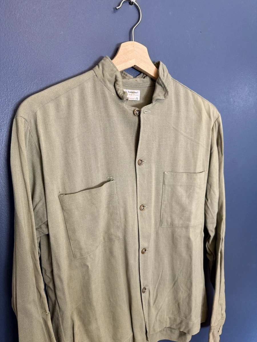 Gabardine 1960s Vintage Casual Shirts for Men for sale | eBay
