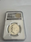 NGC Brilliant Uncirculated 1960 D Franklin Half Dollar Original Bag Fragment