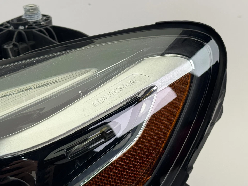 ¡Todas las pestañas! Faro LED AMG lado izquierdo Mercedes SL450 SL550 SL63 2017-2020 FABRICANTE DE EQUIPOS ORIGINALES Foto 4 de 4