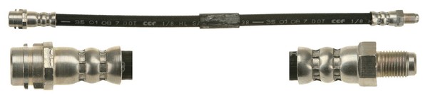 TRW Bremsschlauch PHB519 FüR Mercedes W163 Klasse 230 163 136 270 CDI 113 320-image