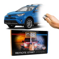 Plug-n-Play Remote Activated Remote Start Kit For 2017-2018 Toyota RAV4 Hybrid