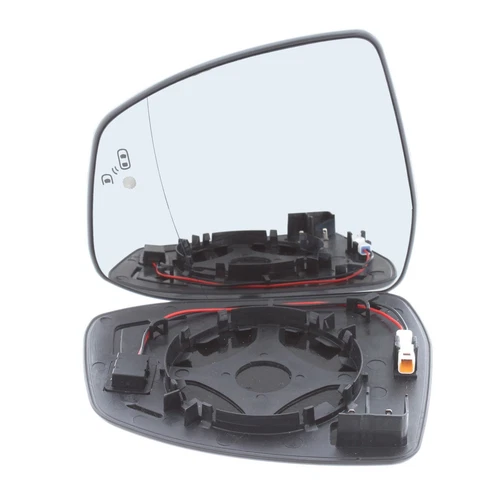 Mirror Glass Ford Focus Mk3 Saloon 2011-2015 Blind Spot Heated Passenger Side