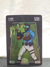 2026 Bo Jackson Battle Arena: J-Cam Glo Battlefoil #BF-89 SP