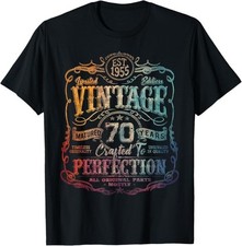 Vintage 1955 Limited Edition Shirt 70 year old 70th Birthday T-Shirt